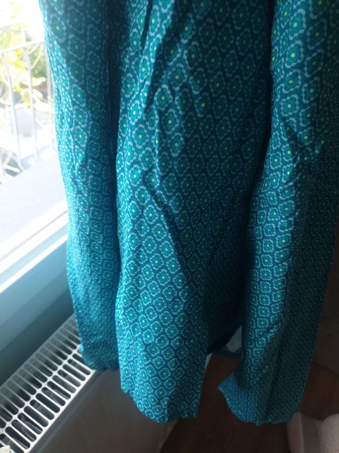 Robe fille 12 ans okaidi verte - photo numéro 4