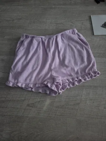 Short en éponge