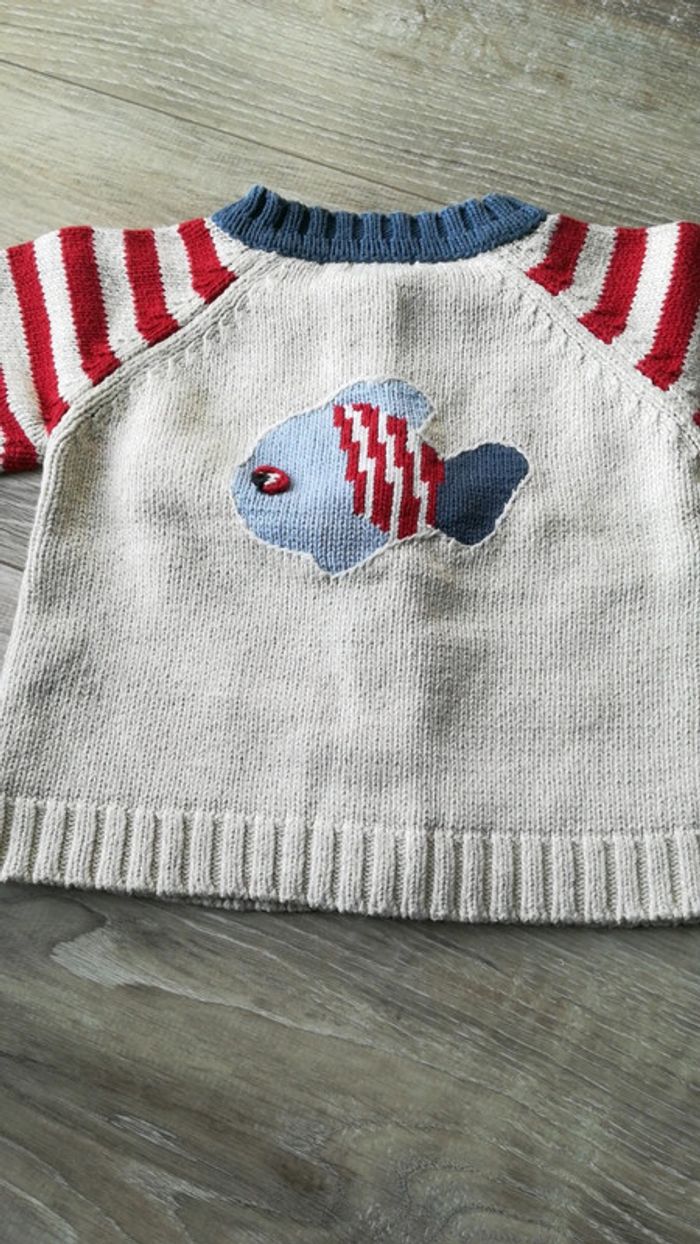 Gilet 6 mois - photo numéro 5