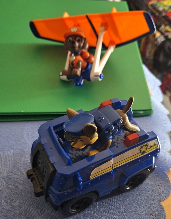 Lot pat patrouille - photo numéro 4