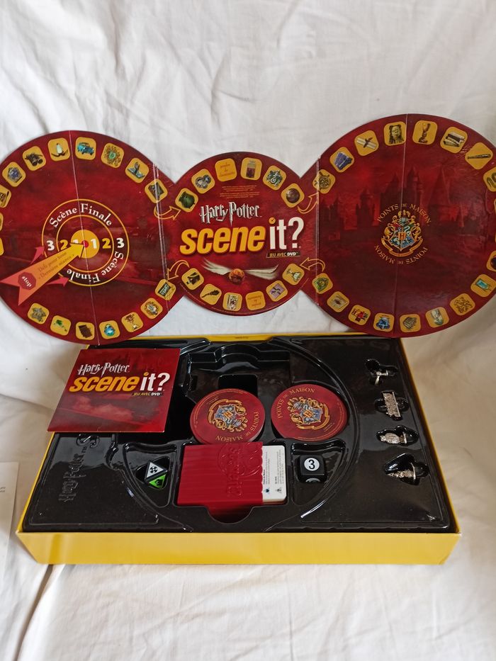 Scène it Harry Potter Mattel complet - photo numéro 3