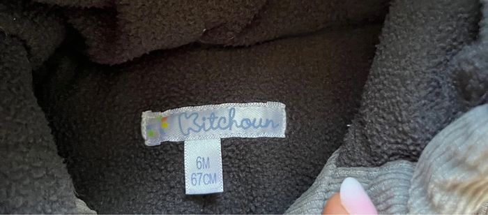 Manteau taille 6 mois - photo numéro 5