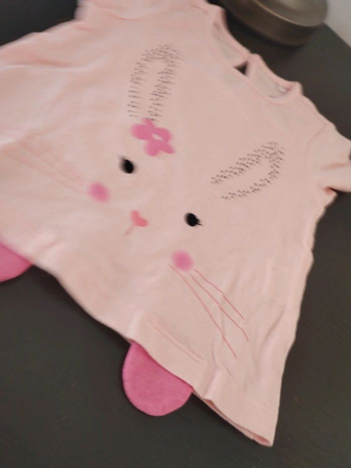 T-shirt 3 mois - photo numéro 2
