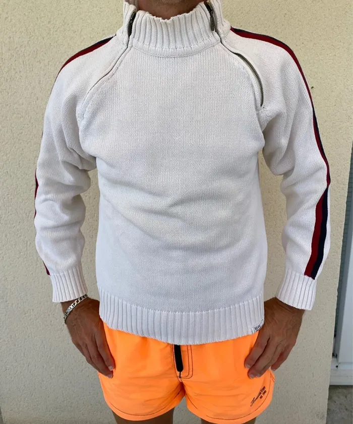 pull d’hiver homme taille M vintage