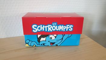 Neuf jeu jouet McDonald's puzzle Les Schtroumpfs numéro 2