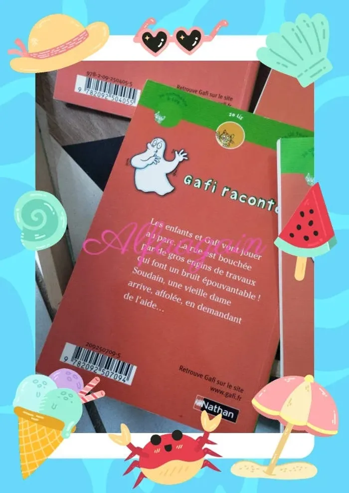 Lot livres gafi raconte (2) - photo numéro 11