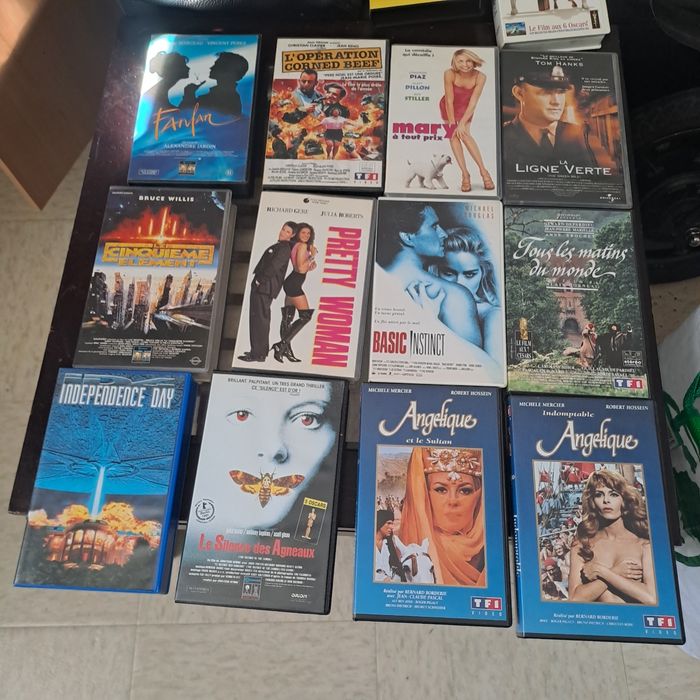 Lot des vhs très bon état - photo numéro 2