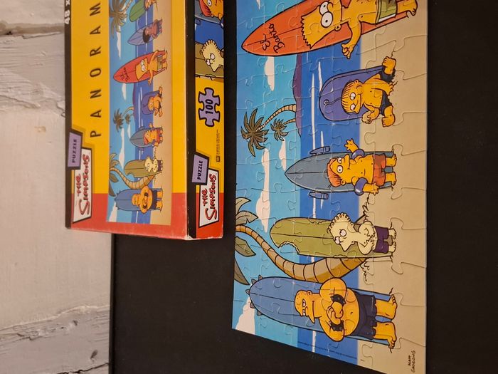 Puzzle Simpson - Une journée de surf - photo numéro 3