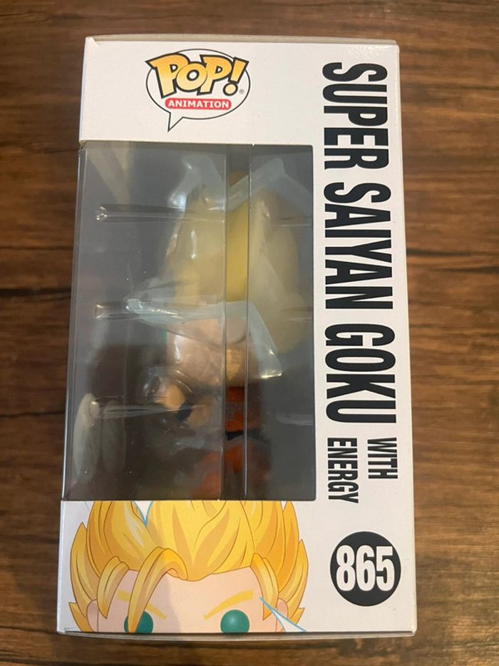 Pop super Saiyan Goku Chase - photo numéro 4