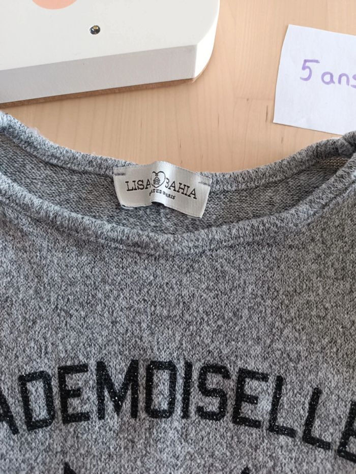 Robe pull tunique 🐱 - photo numéro 3