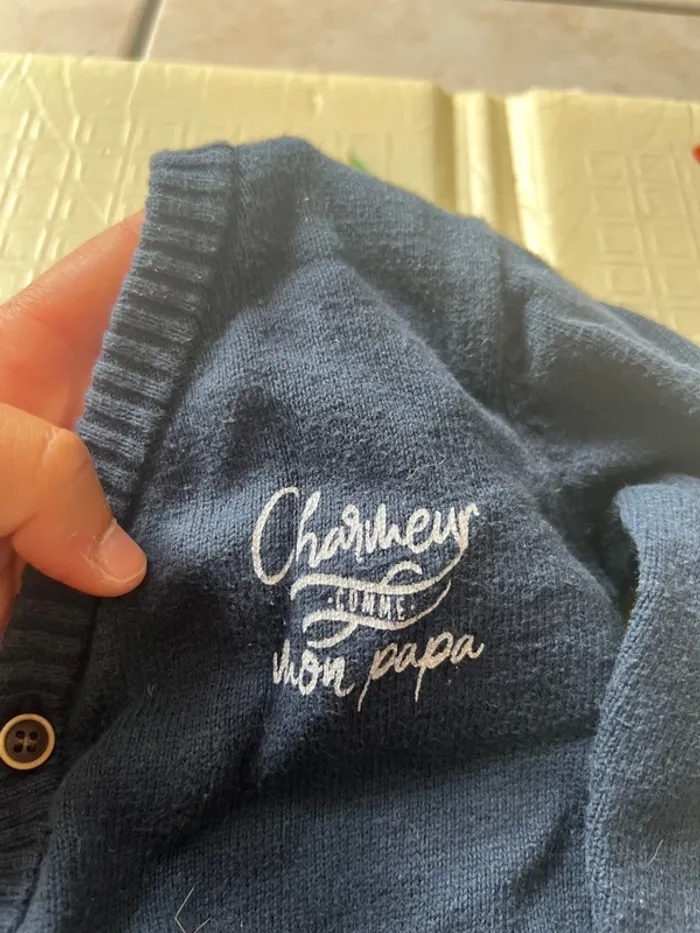 Ensemble chaud 24 mois – Polaire 2/3 ans & Gilet - photo numéro 4