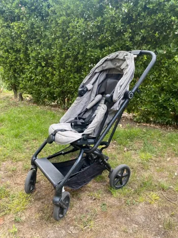 Poussette Cybex eezy s twist + cape de pluie