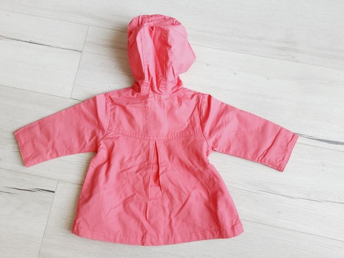 Vêtement bébé fille veste blouson rose La compagnie des petits 6 mois Neuf - photo numéro 4