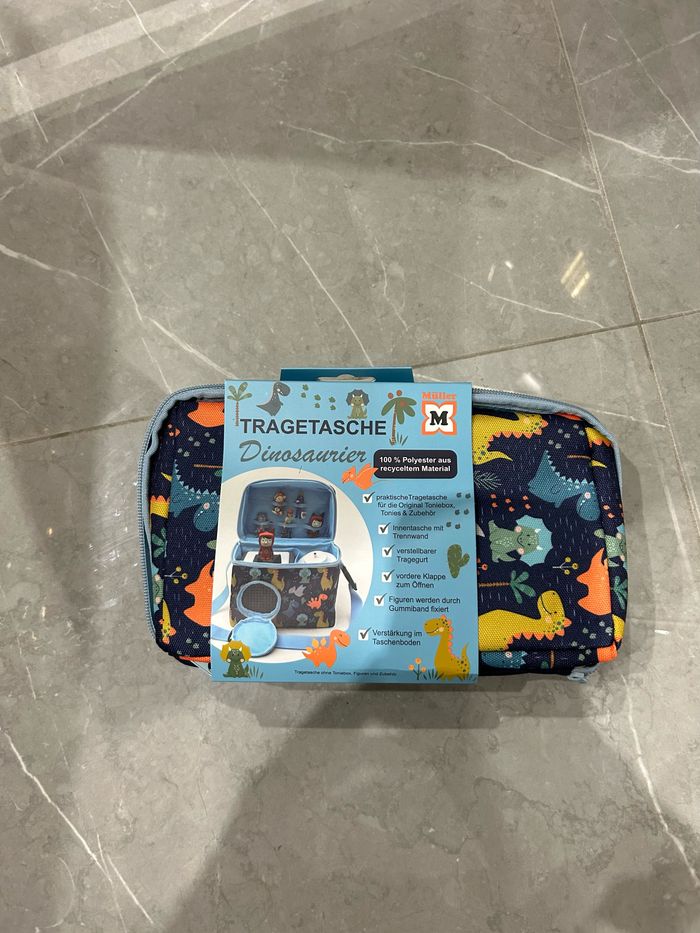 Sac de transport pour toniebox et tonies NEUF