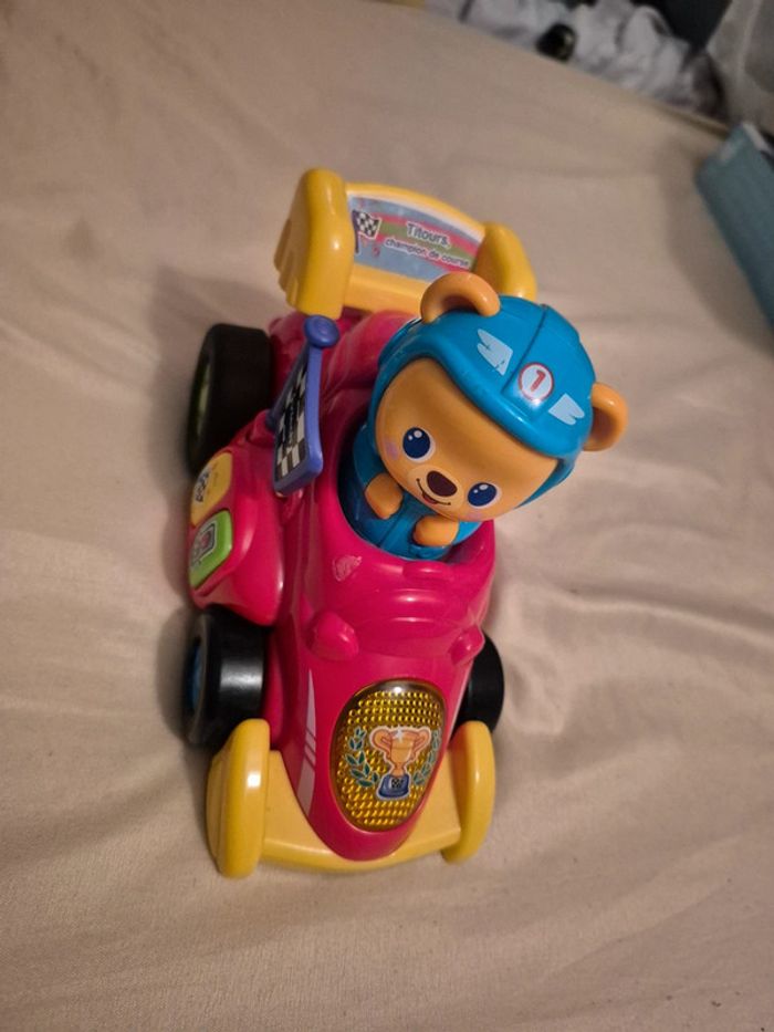 Voiture rallye vtech - photo numéro 3