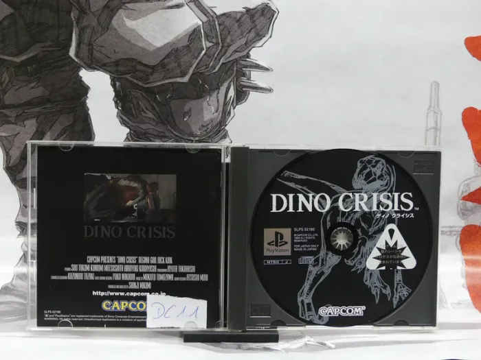 Dino Crisis – PS1 Jap – Complet – TBE - photo numéro 3