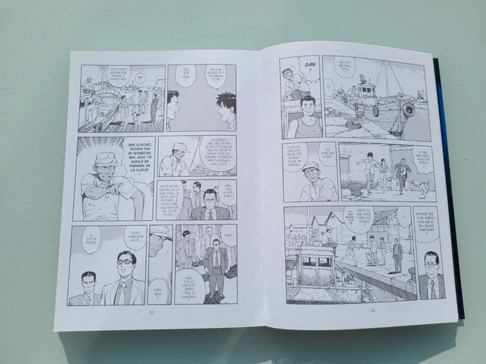 Manga grand format Le Pacte de la Mer, Satoshi Kon, Pika graphic (53) - photo numéro 4