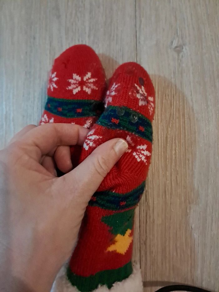 Chaussettes chaudes 1 an - photo numéro 2