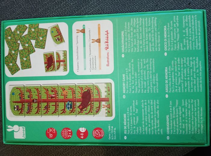 Happy Tree, jeu de mémoire, Janod, 4-8 ans - photo numéro 5