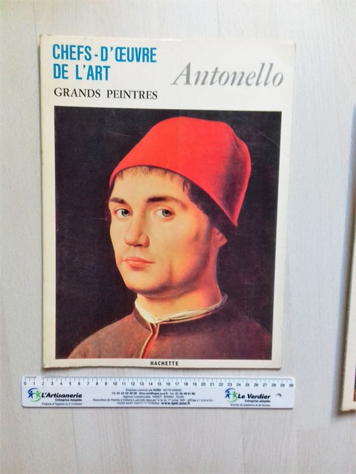 Chefs d 'œuvre de l'art Grands Peintres - Vintage - photo numéro 4