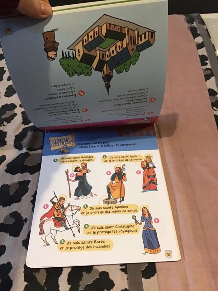 Livre multi activités Au temps des chevaliers - photo numéro 3