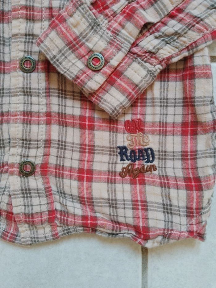 Chemise garçon Sergent Major 2 ans - photo numéro 3