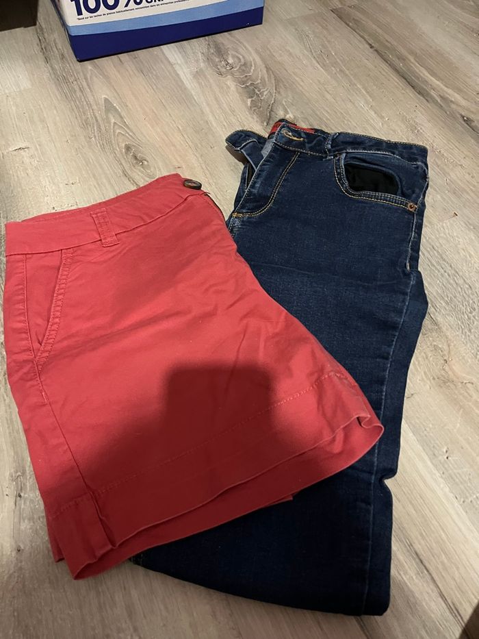 Lot short jeans