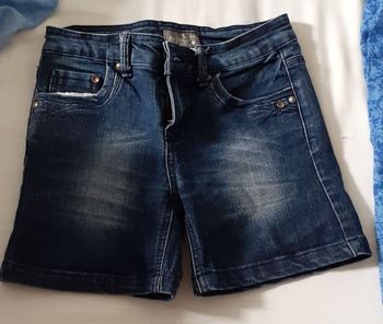 Short fille en jean 12 ans