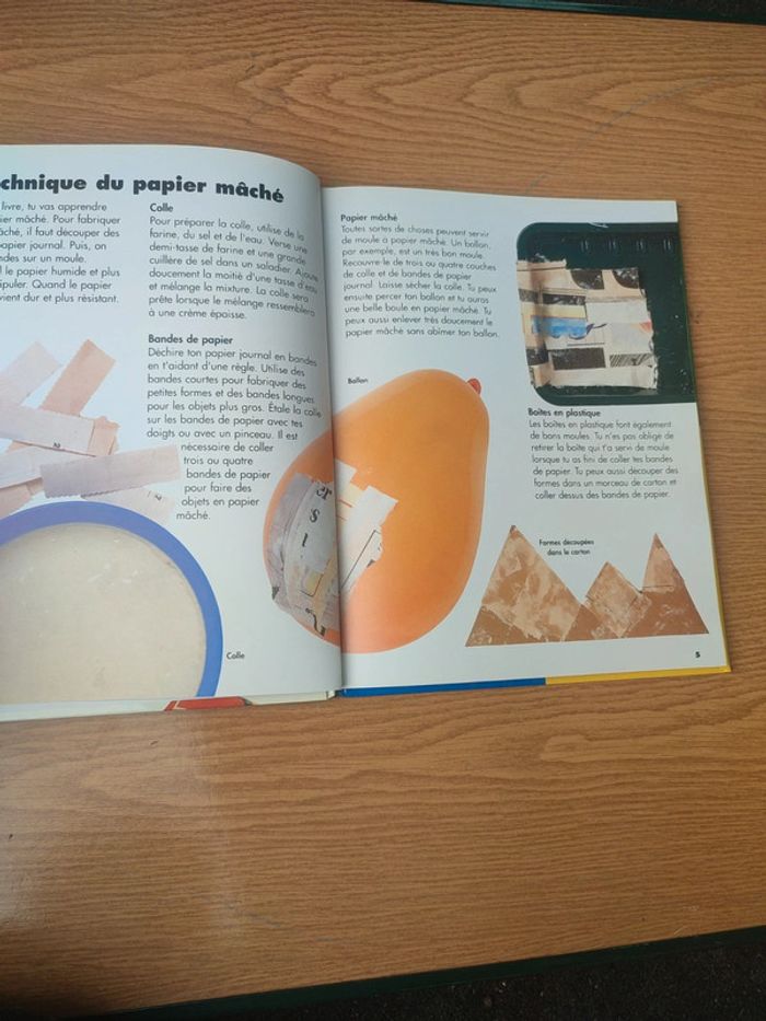 Livre papier mâché et autre modèles - photo numéro 10