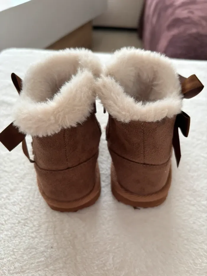 Bottines mi-hautes fille - Taille 24 - photo numéro 3