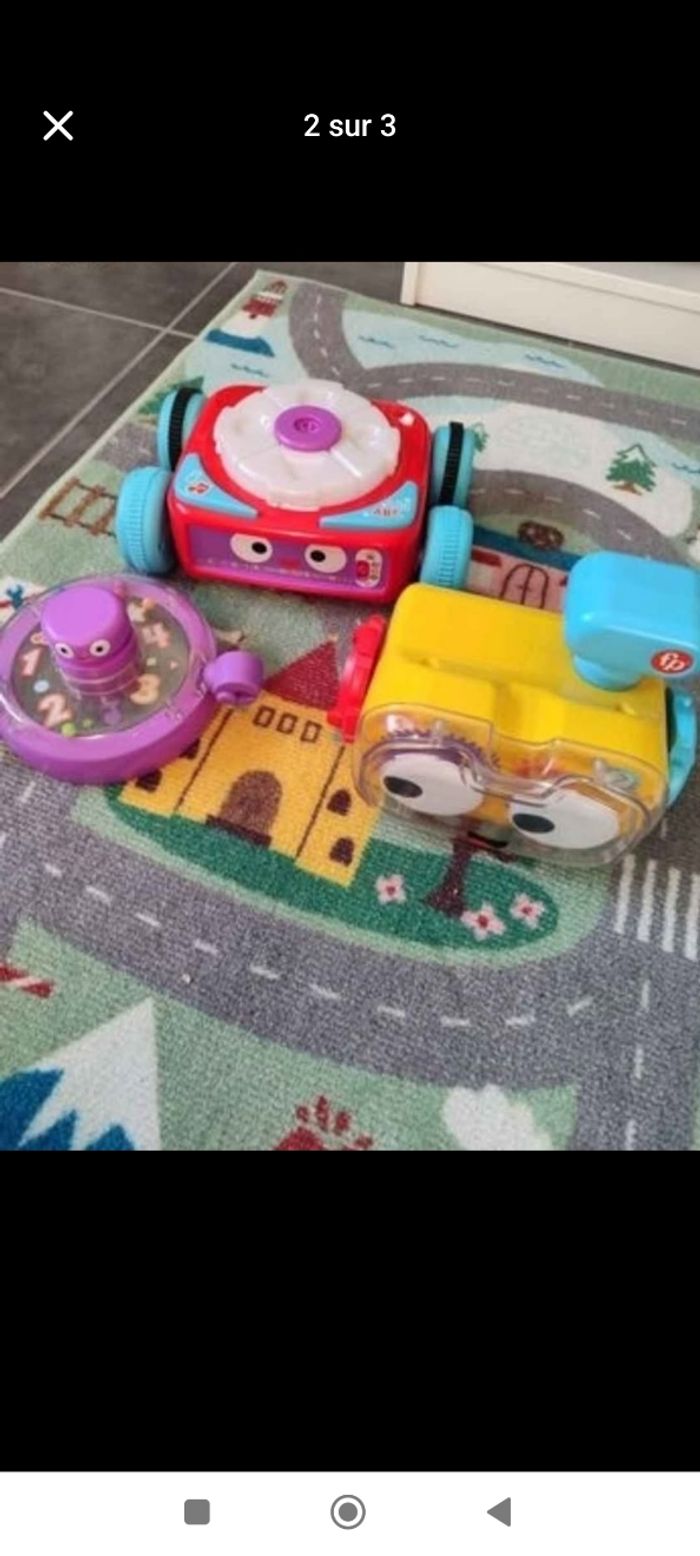 Jo le robot Fisher Price - photo numéro 2