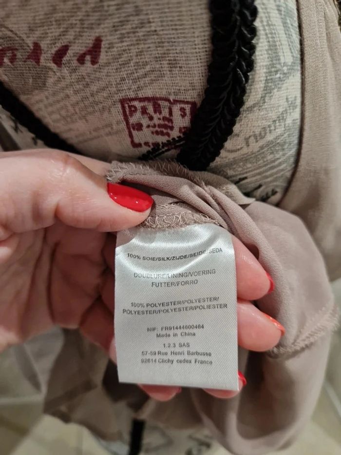 Jolie robe 1.2.3 taille 38 - photo numéro 6