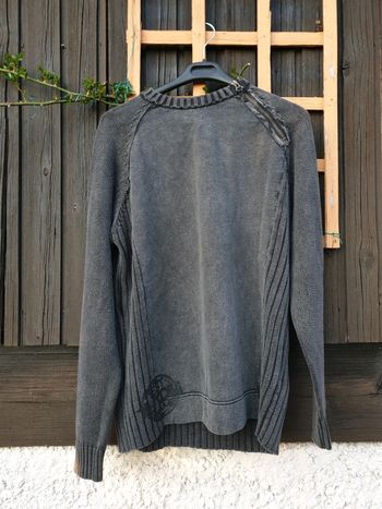 Magnifique pull epais vintage