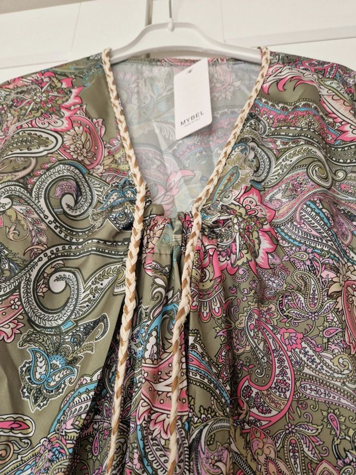 Robe longue oversize taille unique made in italy - photo numéro 2