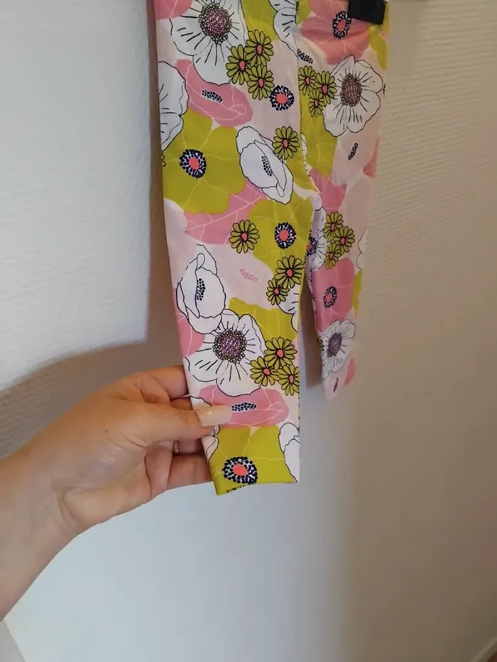 Leggins fille 12mois neuf - photo numéro 2