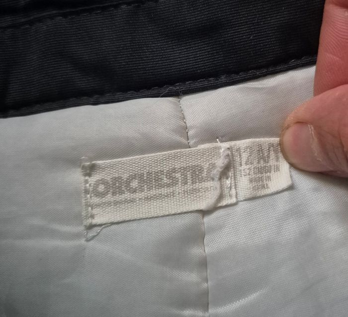 Pantalon de ski bretelles 12 ans Orchestra 🎿 - photo numéro 3