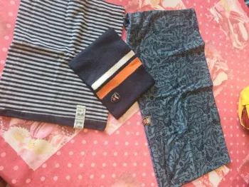 Lot de 3 snood / tour de coup sergent major