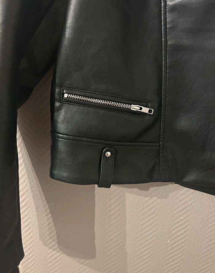 Blouson perfecto similicuir - photo numéro 2