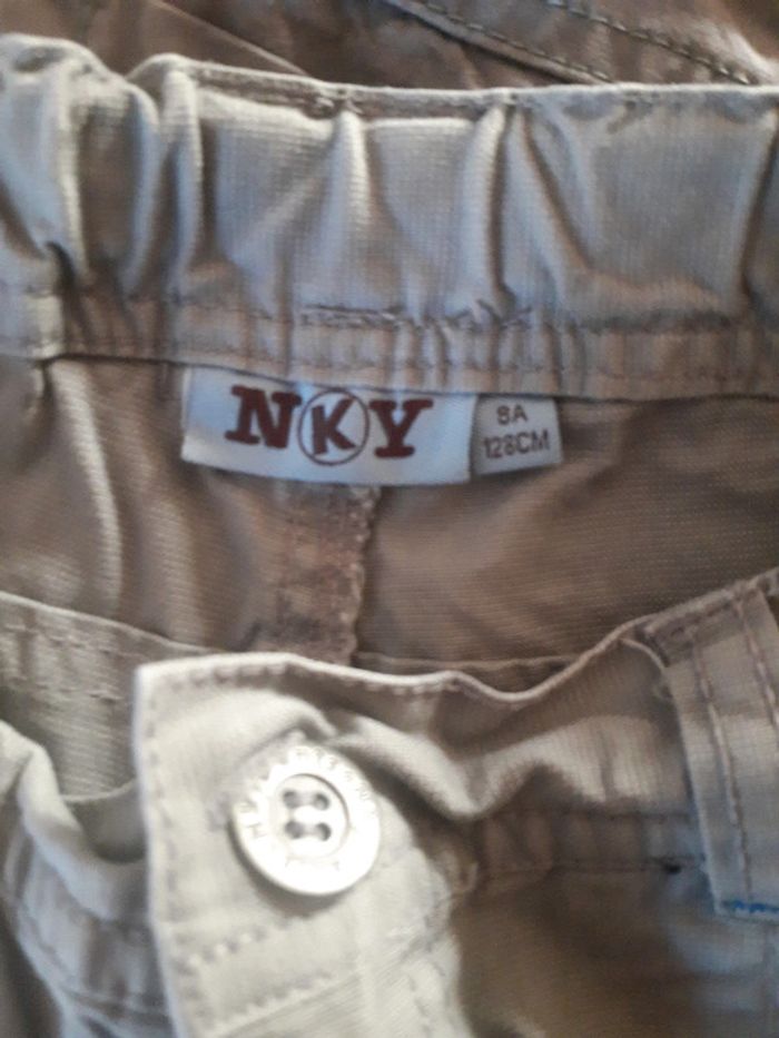 Pantalon cargo nky - photo numéro 6
