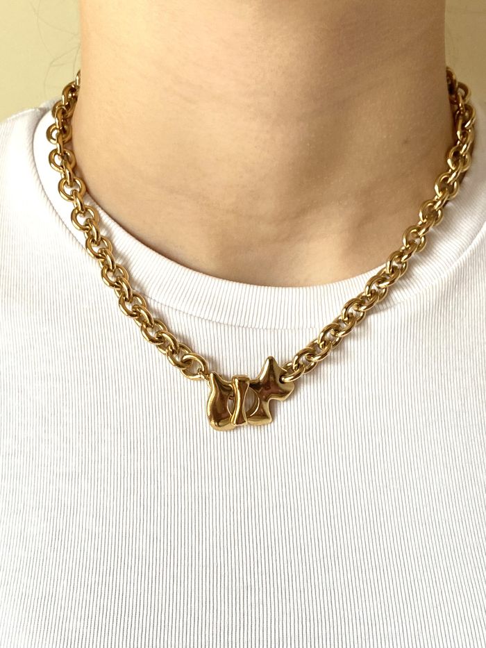 Collier AGATHA fermoir chien