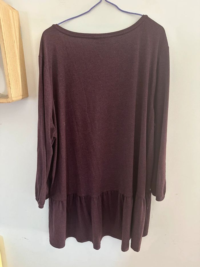 Tunique bordeaux yessica xl - photo numéro 6