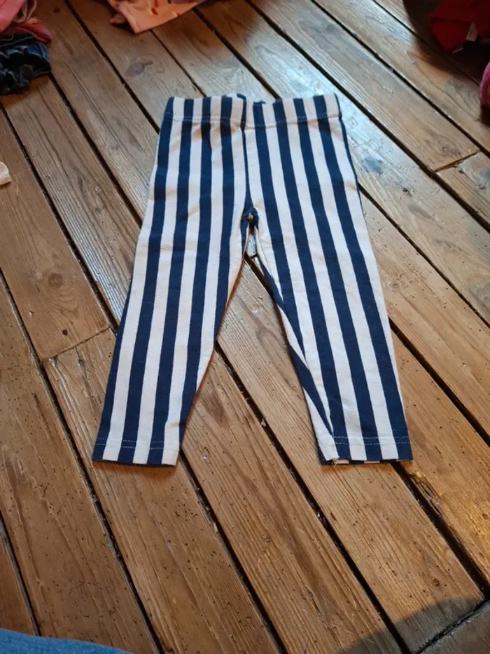 Legging 9/12 mois
