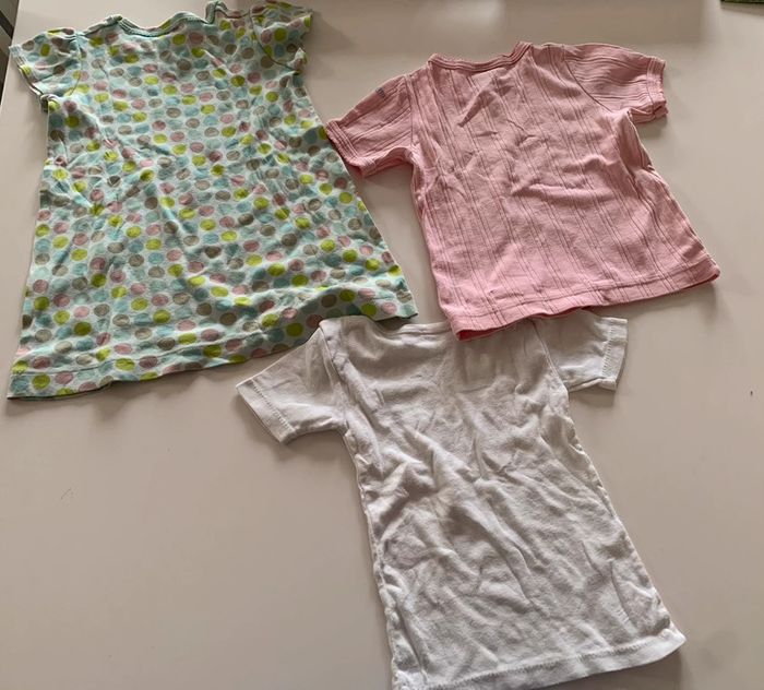 Lot maillot de corps 24 mois - photo numéro 2