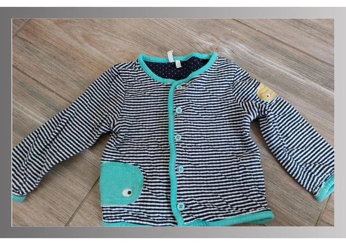 Beau gilet orchestra fille 18 mois