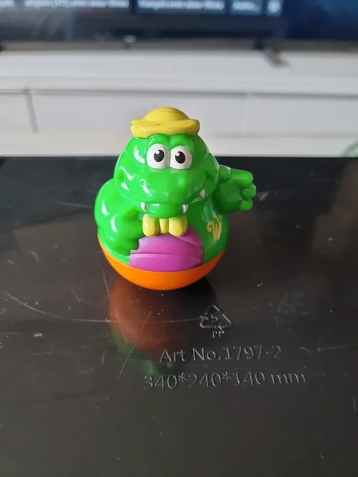 4 petits culbutos Playskool - photo numéro 3