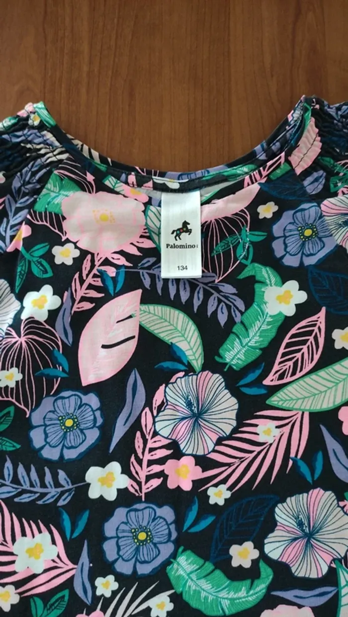 Robe à fleurs Palomino 9 ans - photo numéro 3