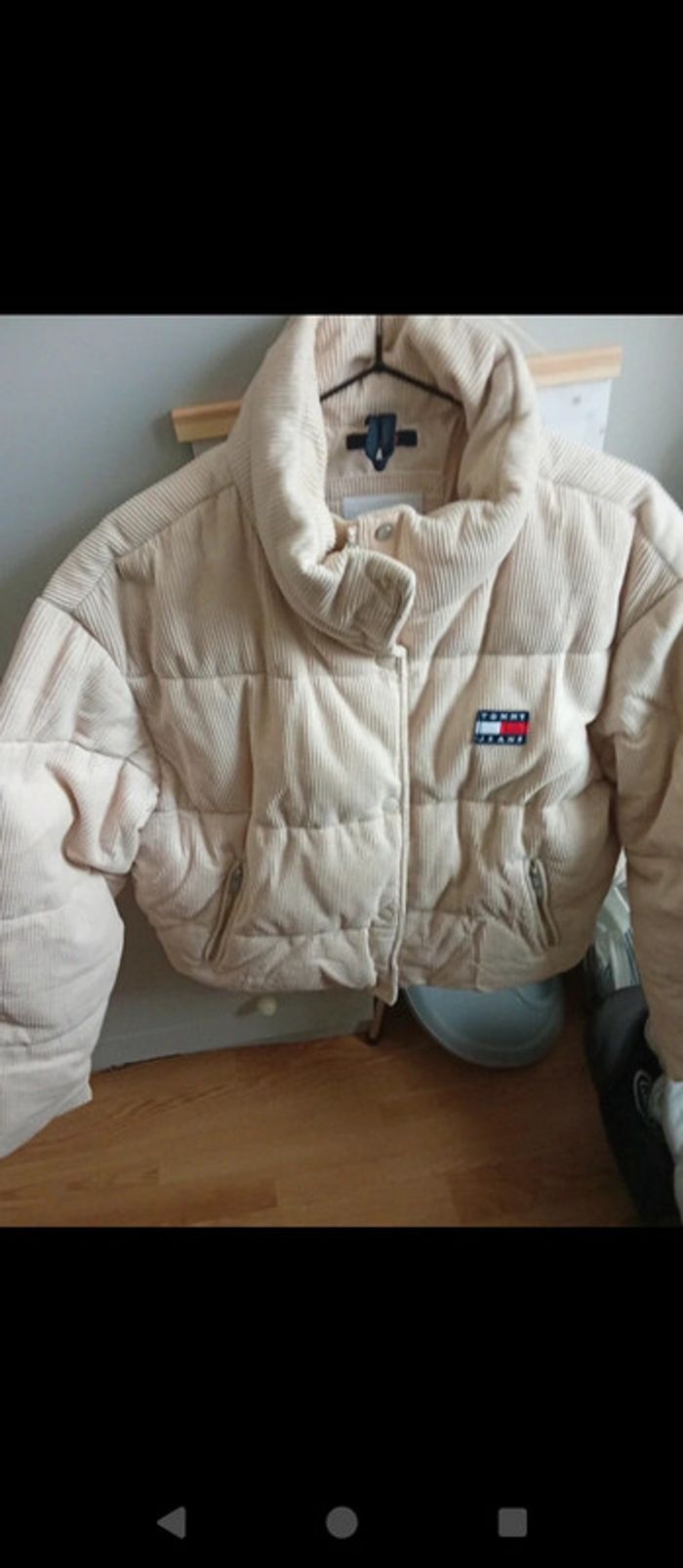Doudoune tommy jeans