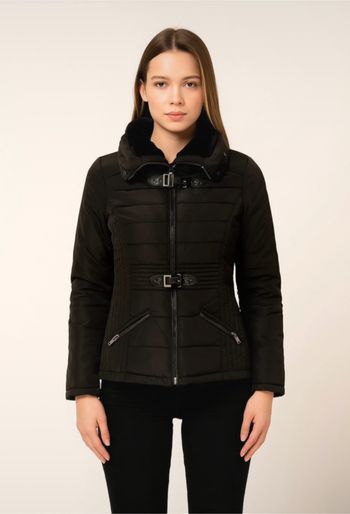 Blouson cintré, taille 38