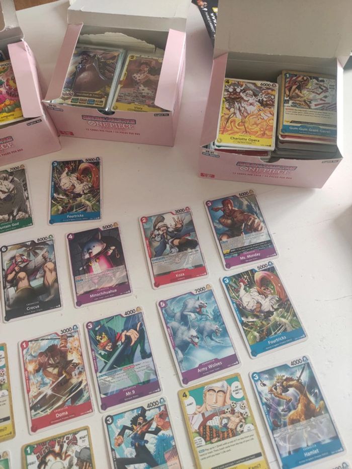 Lot 30 cartes One Piece Card Game Carte one Piece - photo numéro 5