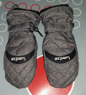 Moufles de ski fille Taille XS Wed'ze